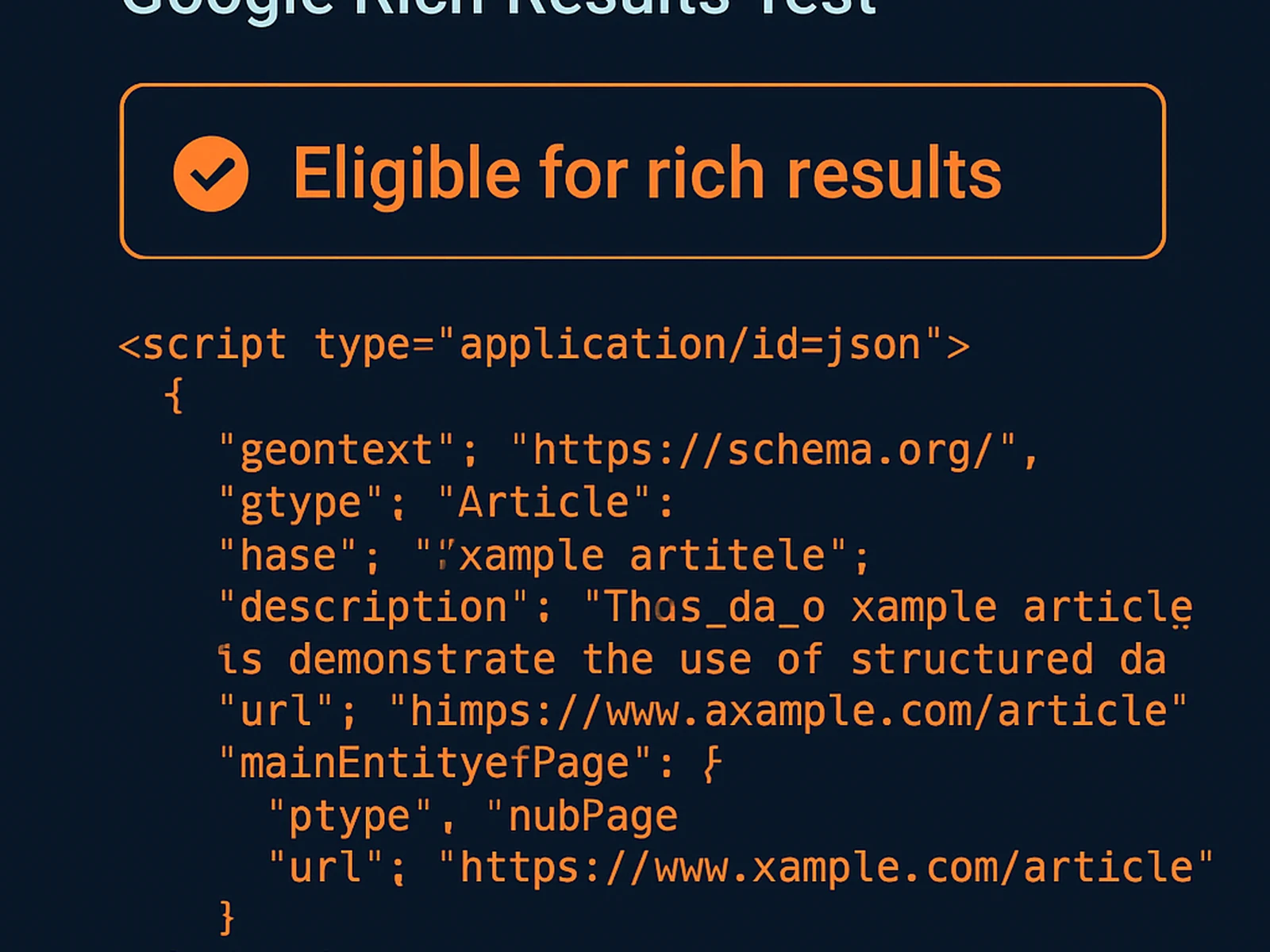 Schema & Structured Data